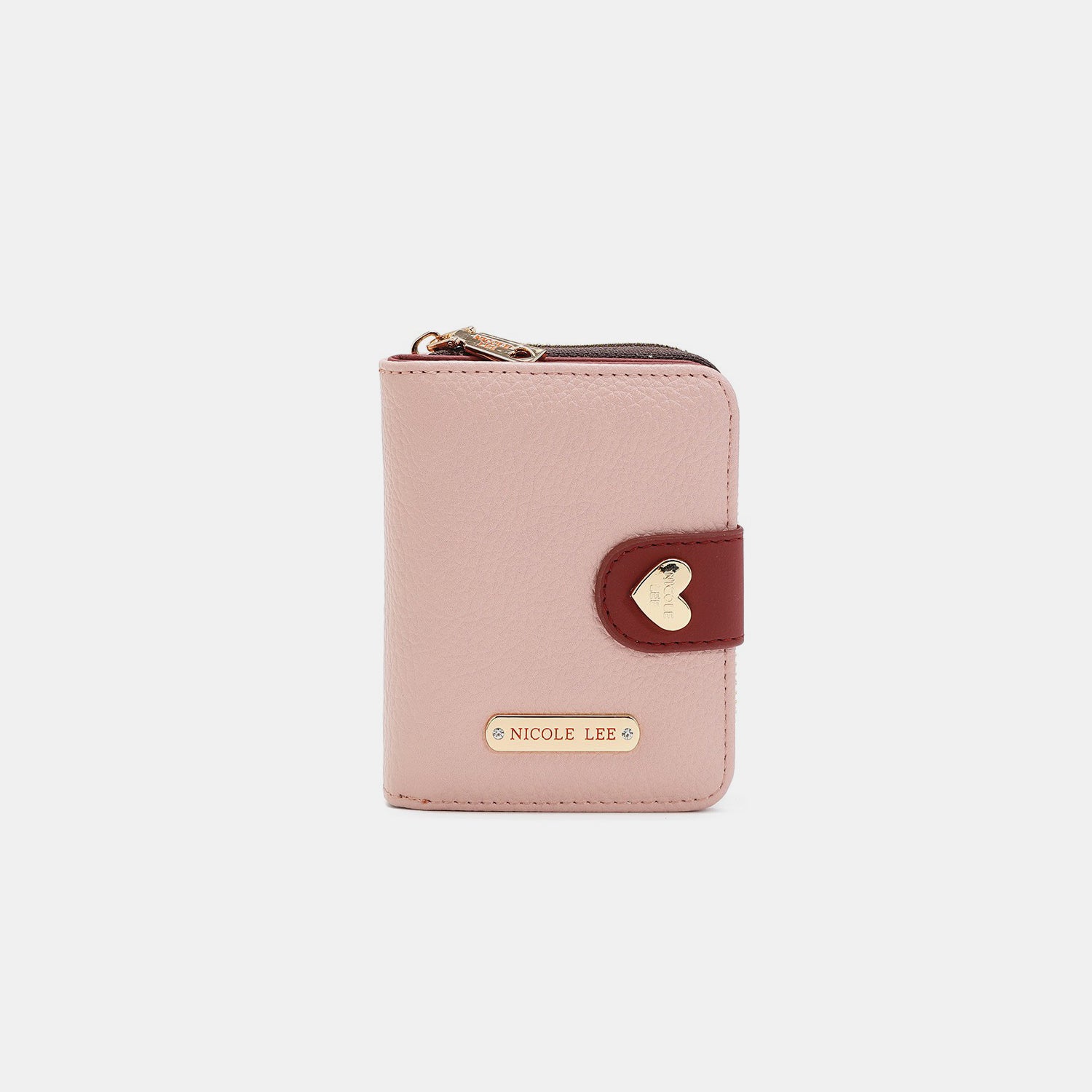 Nicole Lee USA Solid Bifold Wallet with Wristlet main image 0