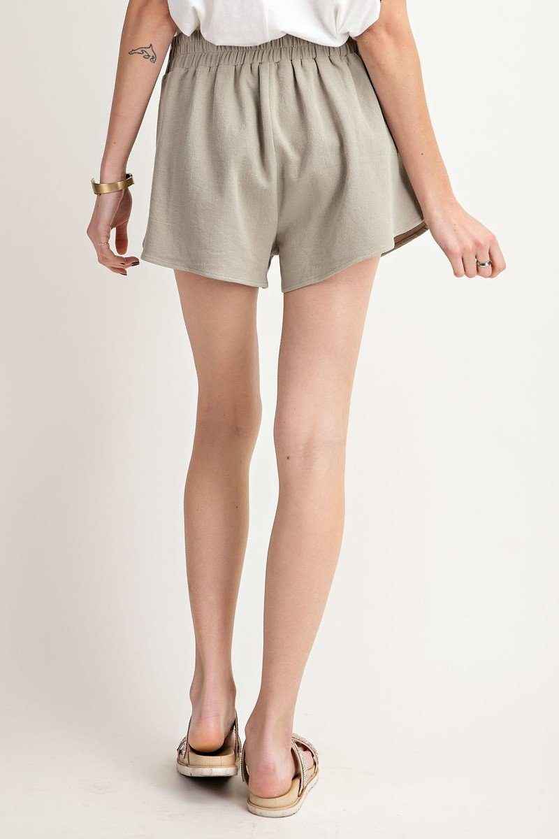 High Rise Waist Shorts