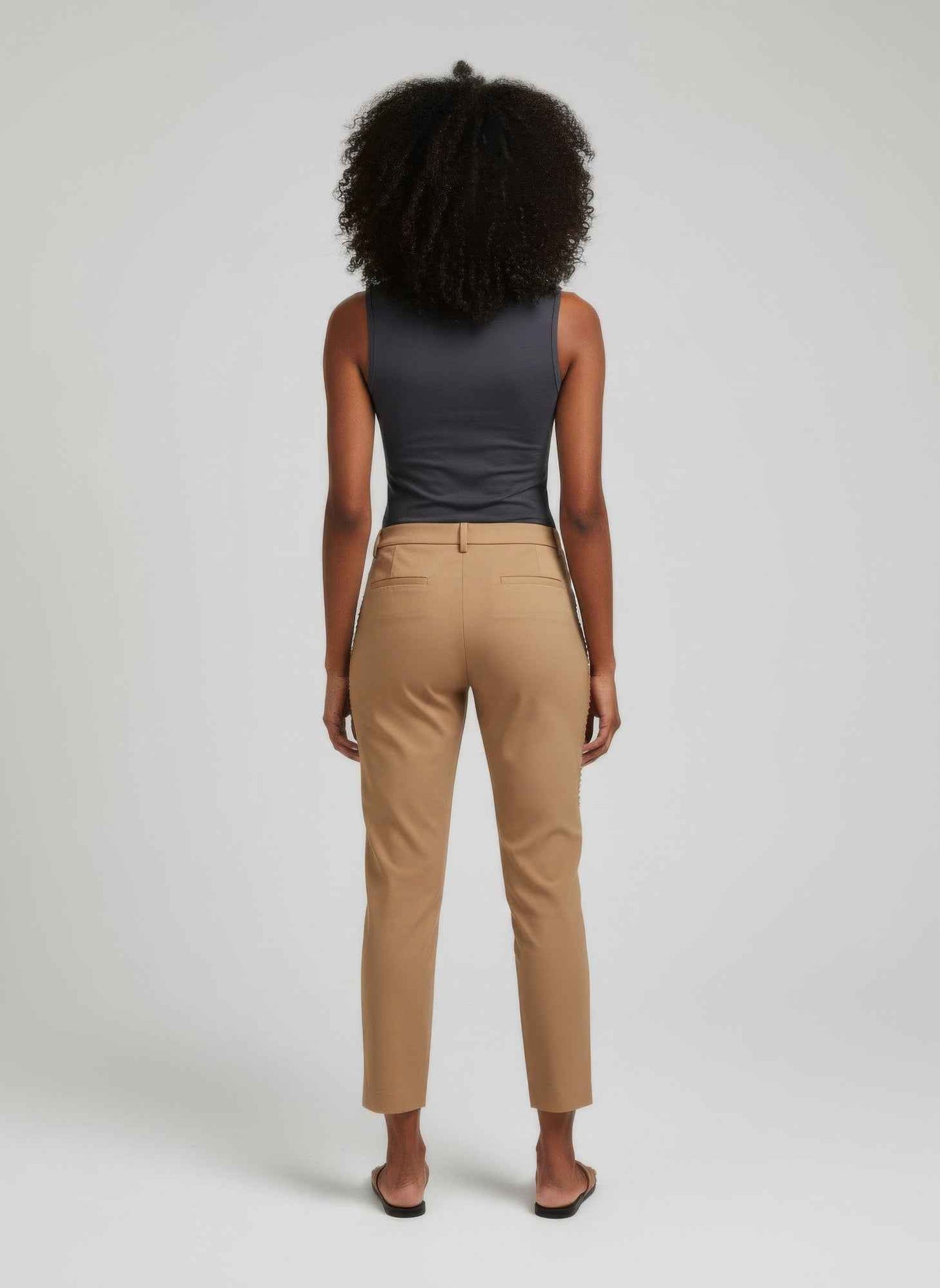 Zac & Rachel Solid Ankle Pants