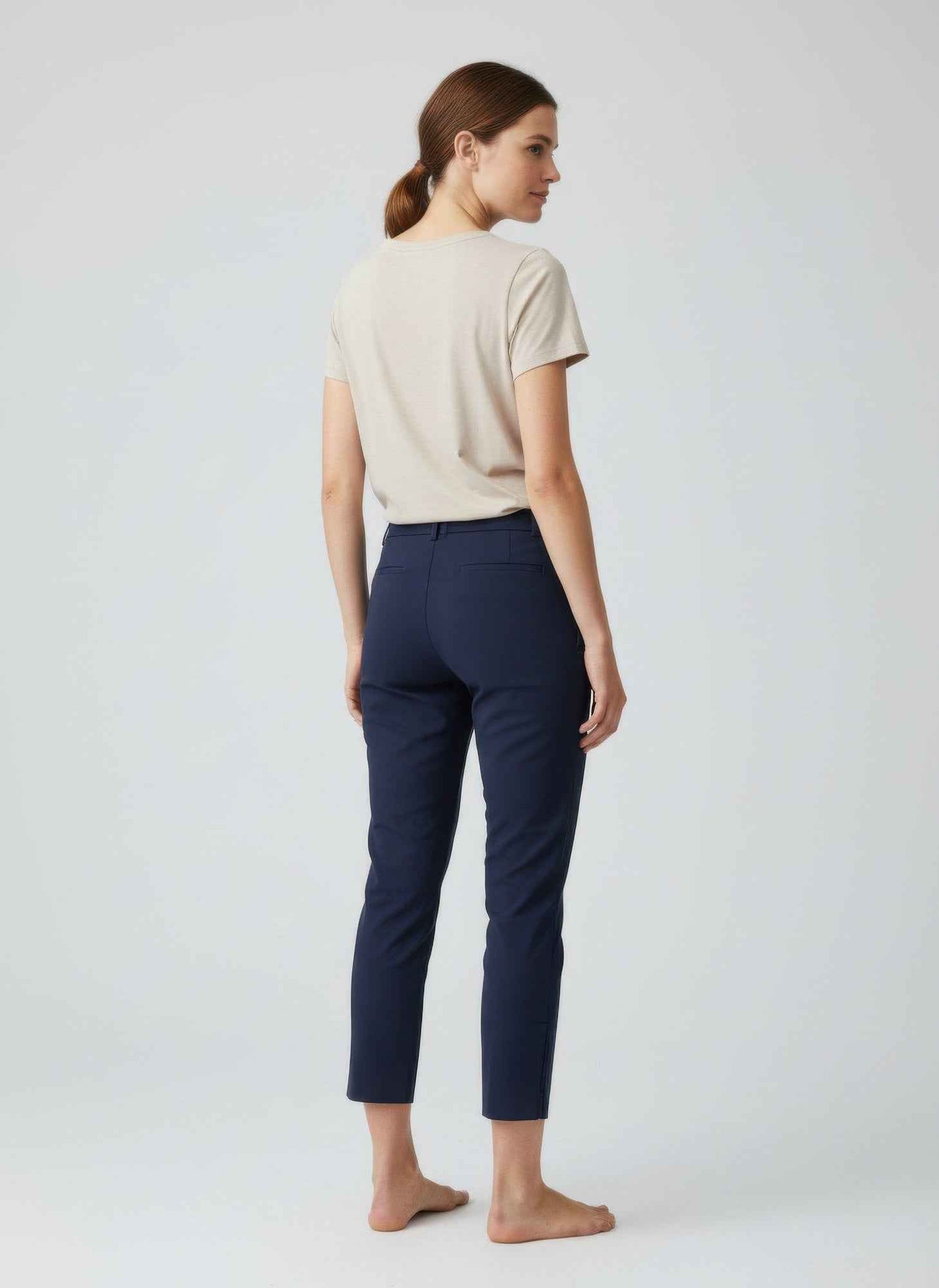 Zac & Rachel Solid Ankle Pants