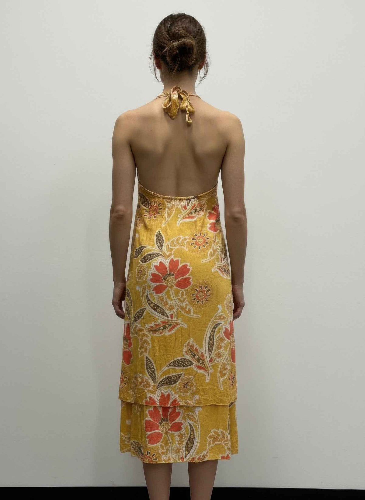 Mlle Gabrielle Floral Sleeveless Dress
