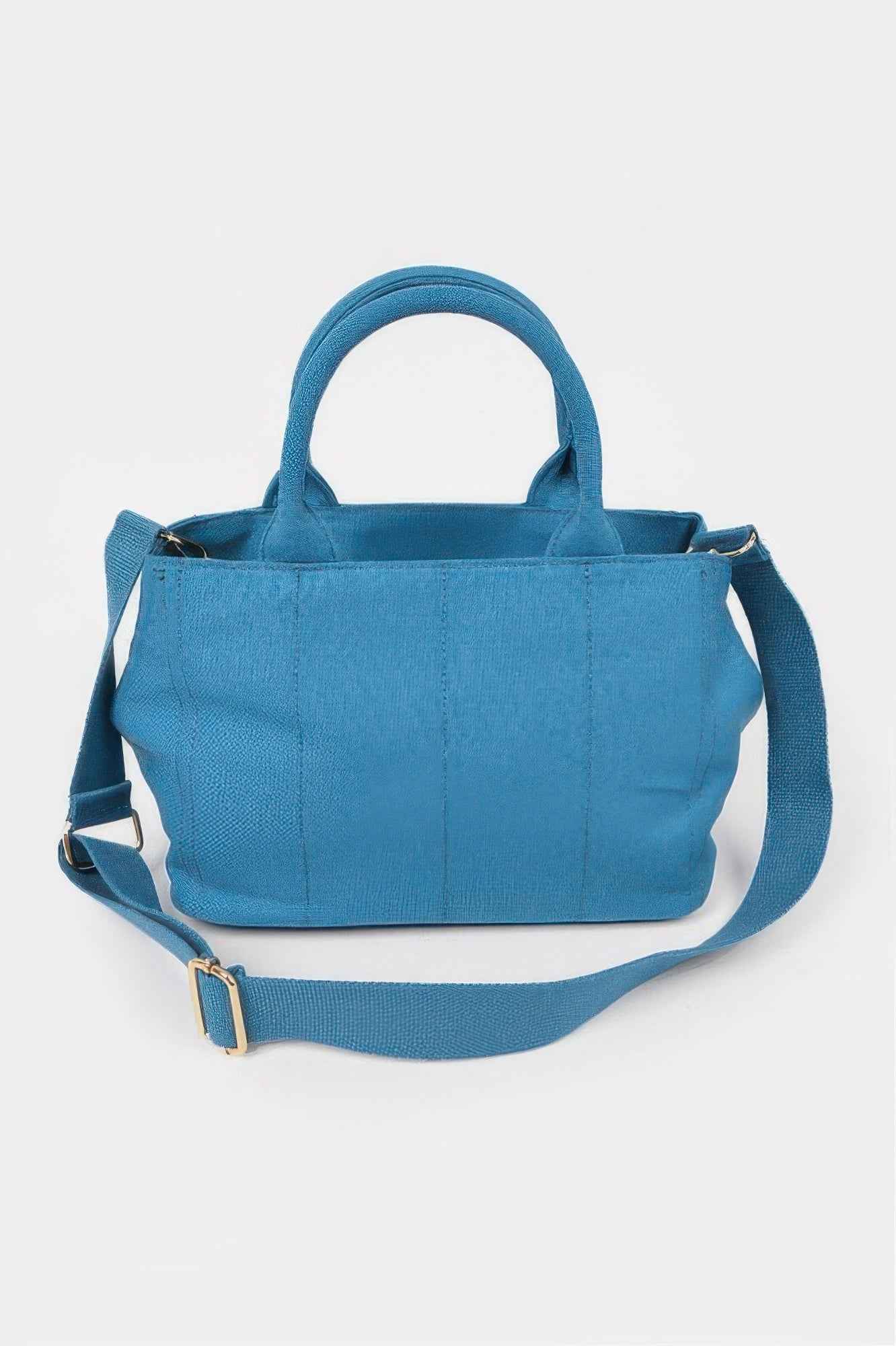 Solid Canvas Tote