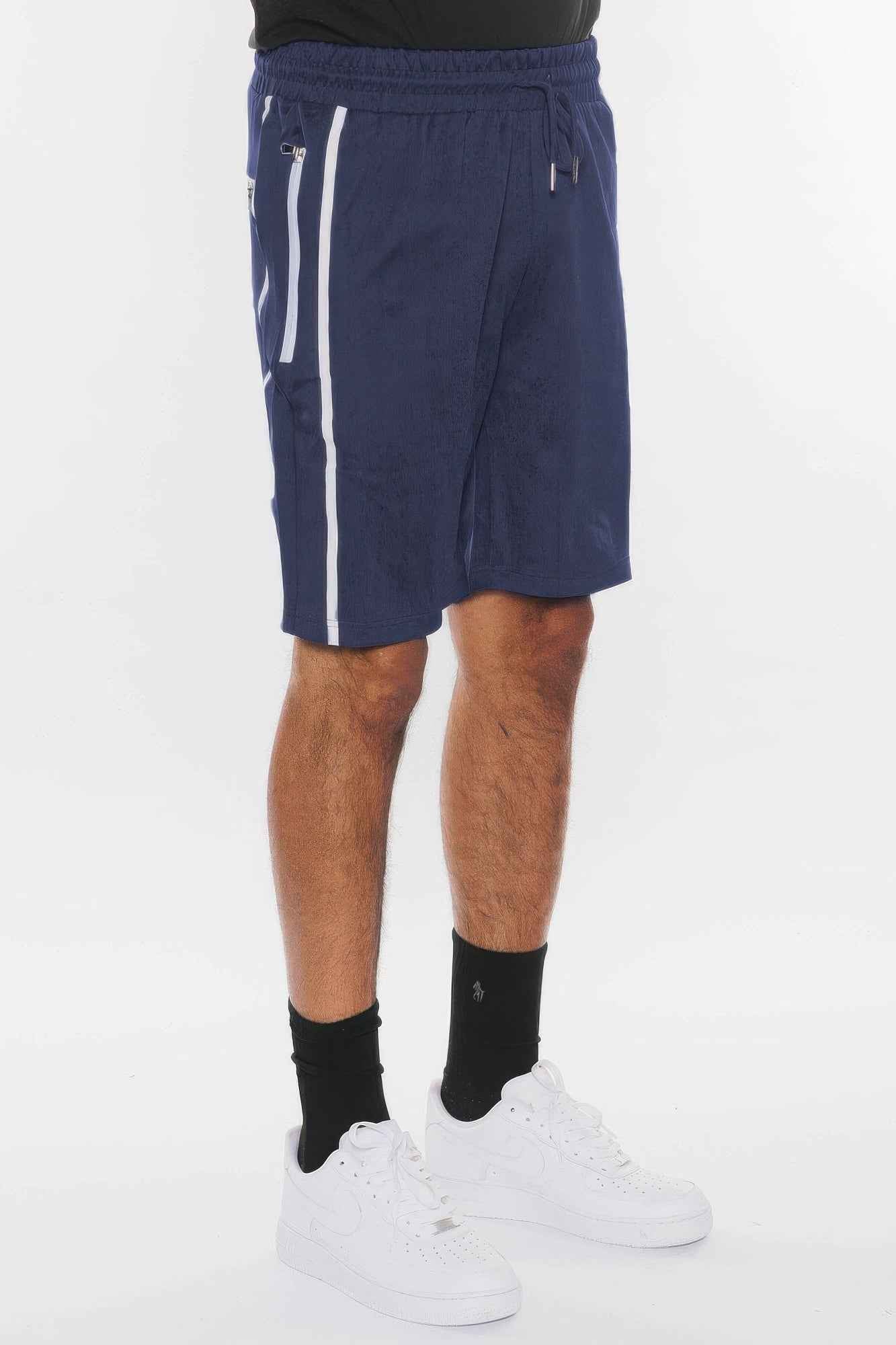 Taped Stripe Shorts