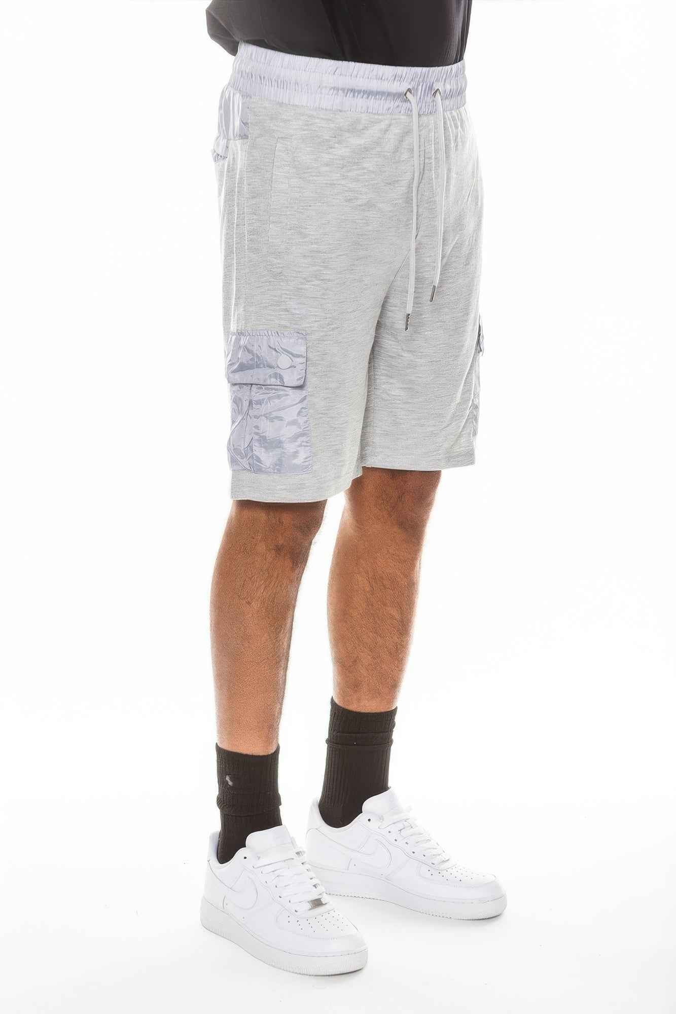 Heathered Light Weight Slub Shorts