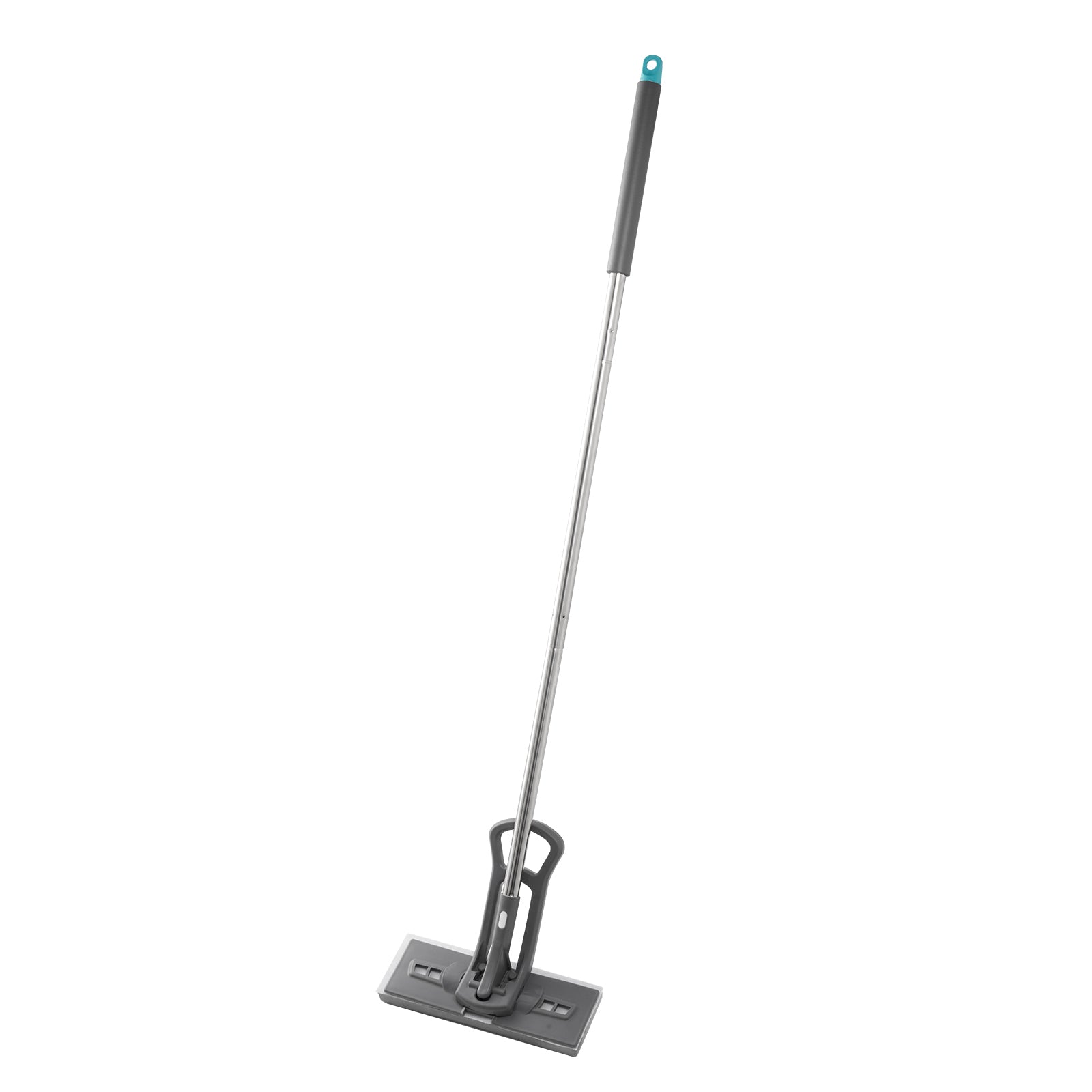 High-Density PU Sponge Mop easy wring cleaning mop with a long handle and durable design.
