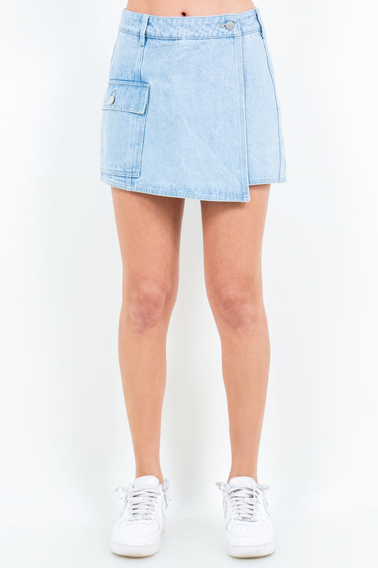 American Bazi Cargo Pocket Mini Skort