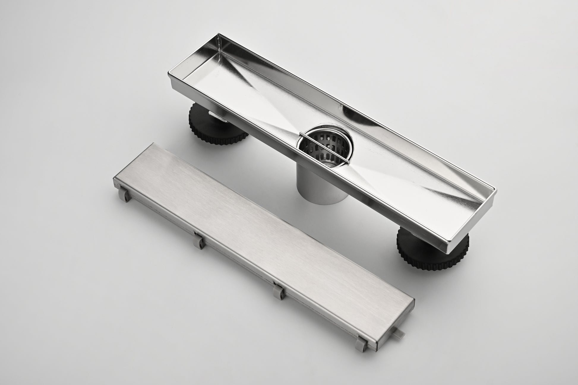 12 Inch Linear Shower Drain with Removable
