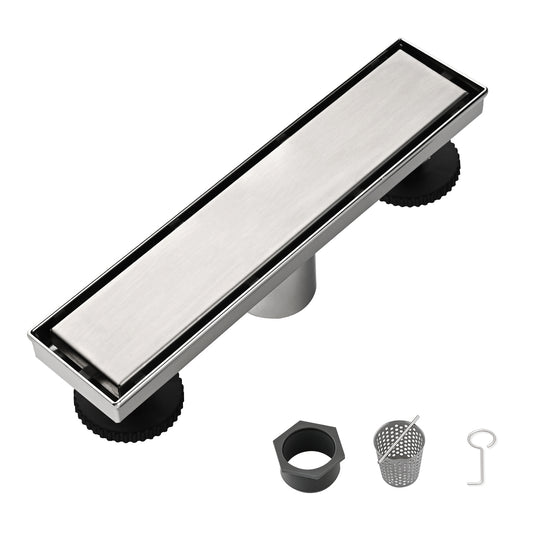 12 Inch Linear Shower Drain with Removable