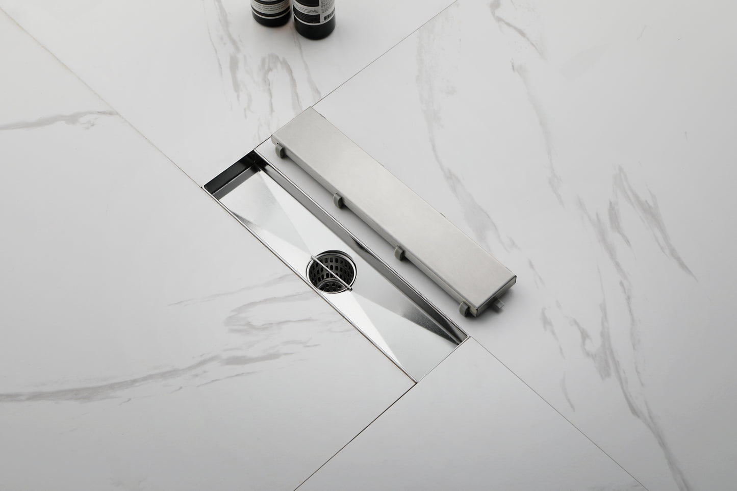 12 Inch Linear Shower Drain with Removable