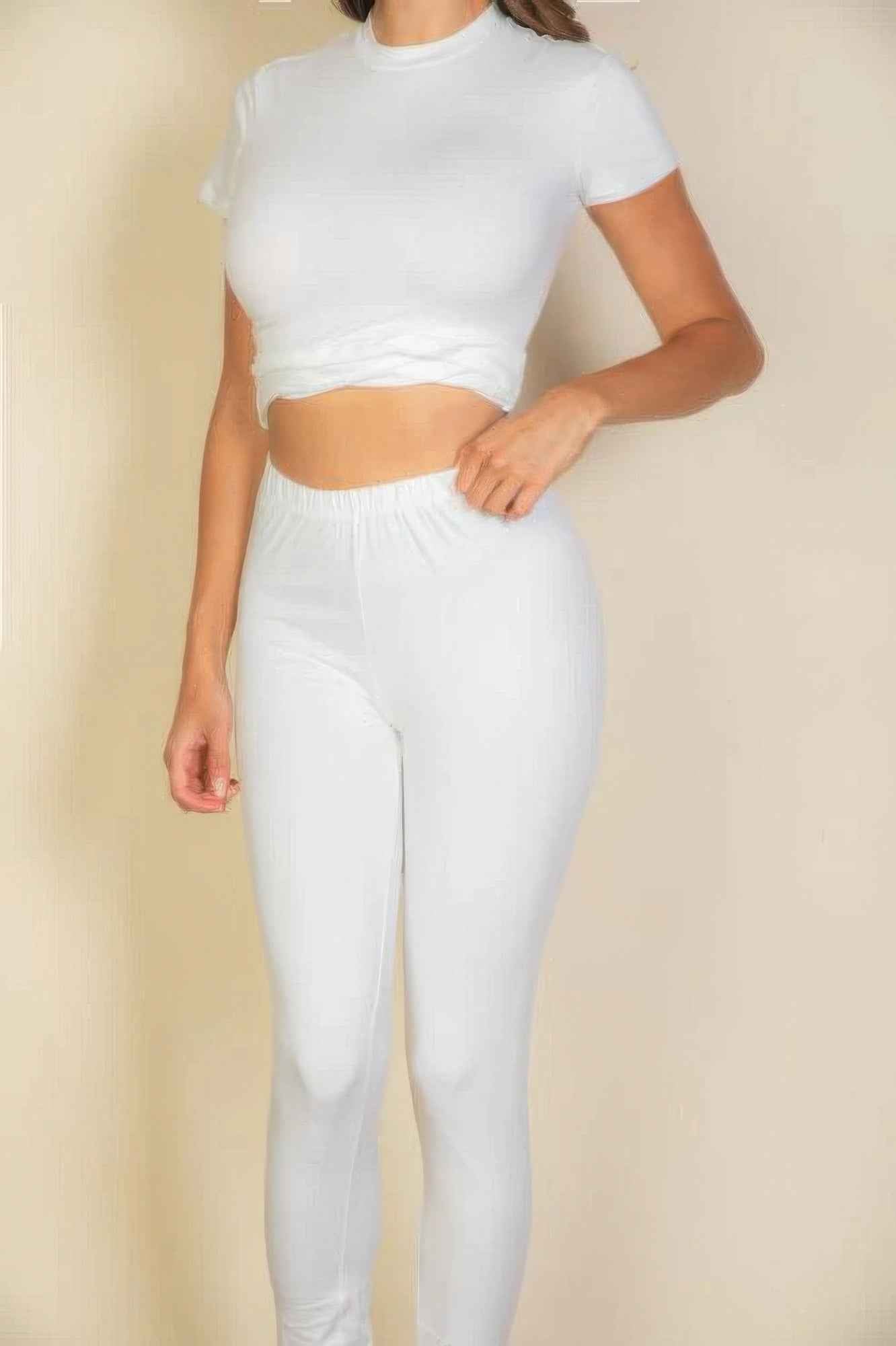 Short Sleeve Round Neck T Shirt