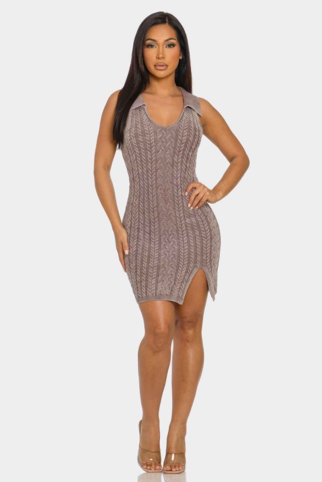 Mineral Wash Dress