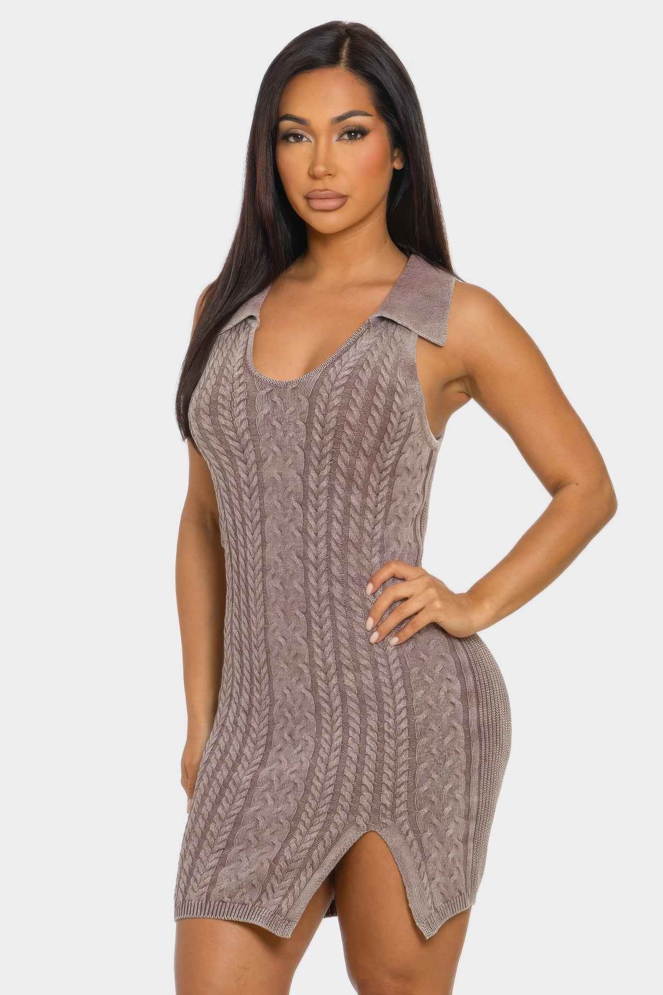 Mineral Wash Dress
