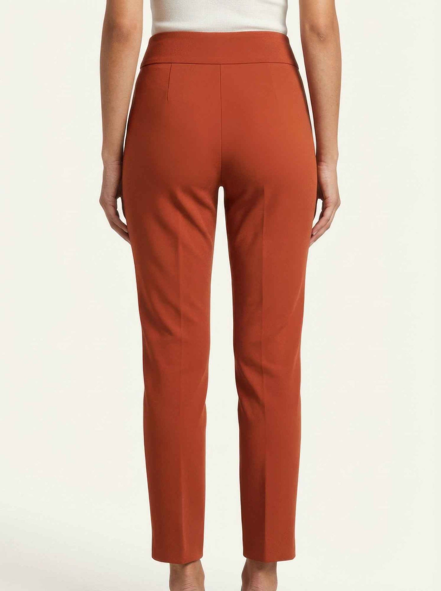 Counterparts Pull On Solid Pants