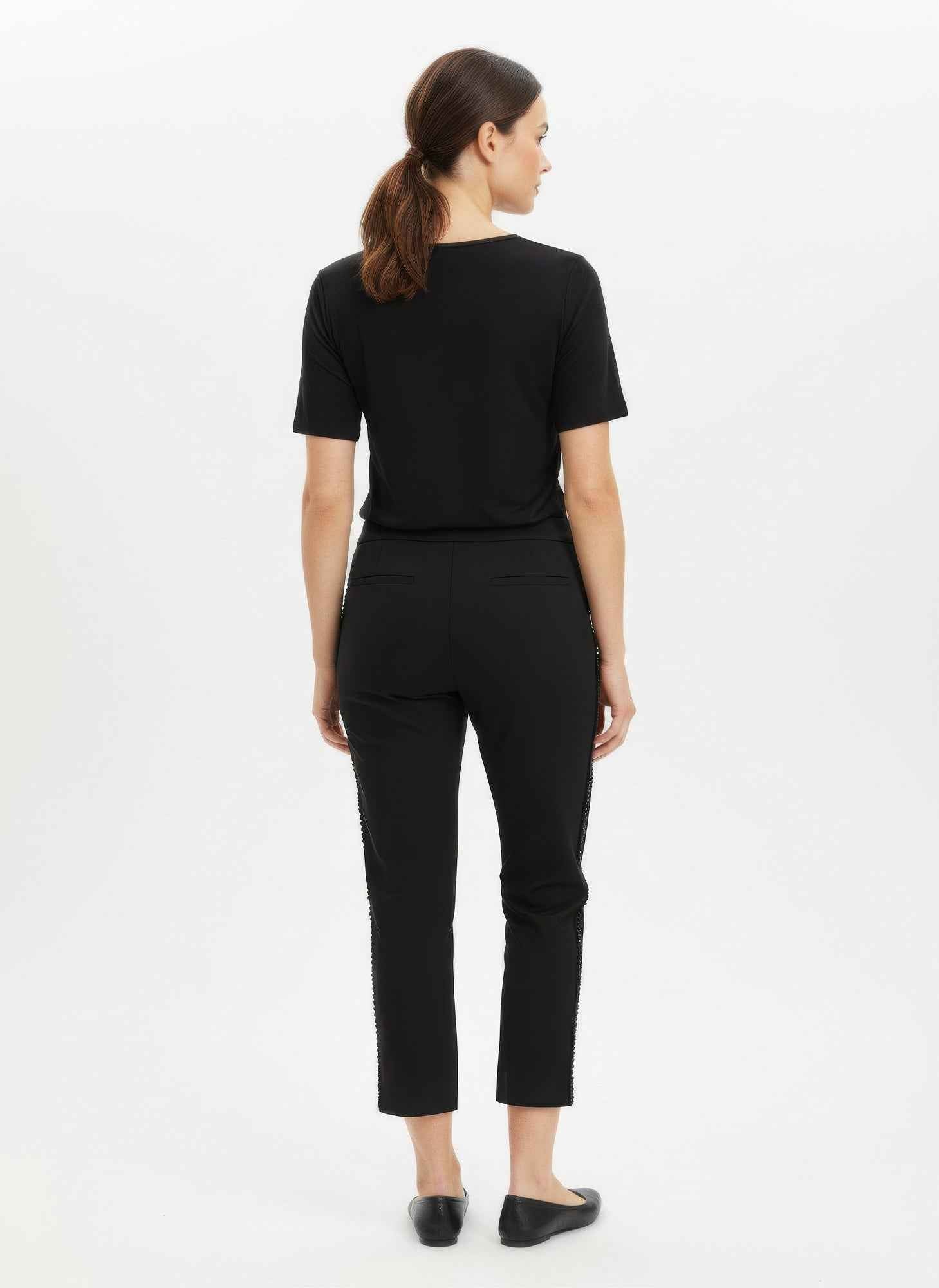 Zac & Rachel Solid Ankle Pants