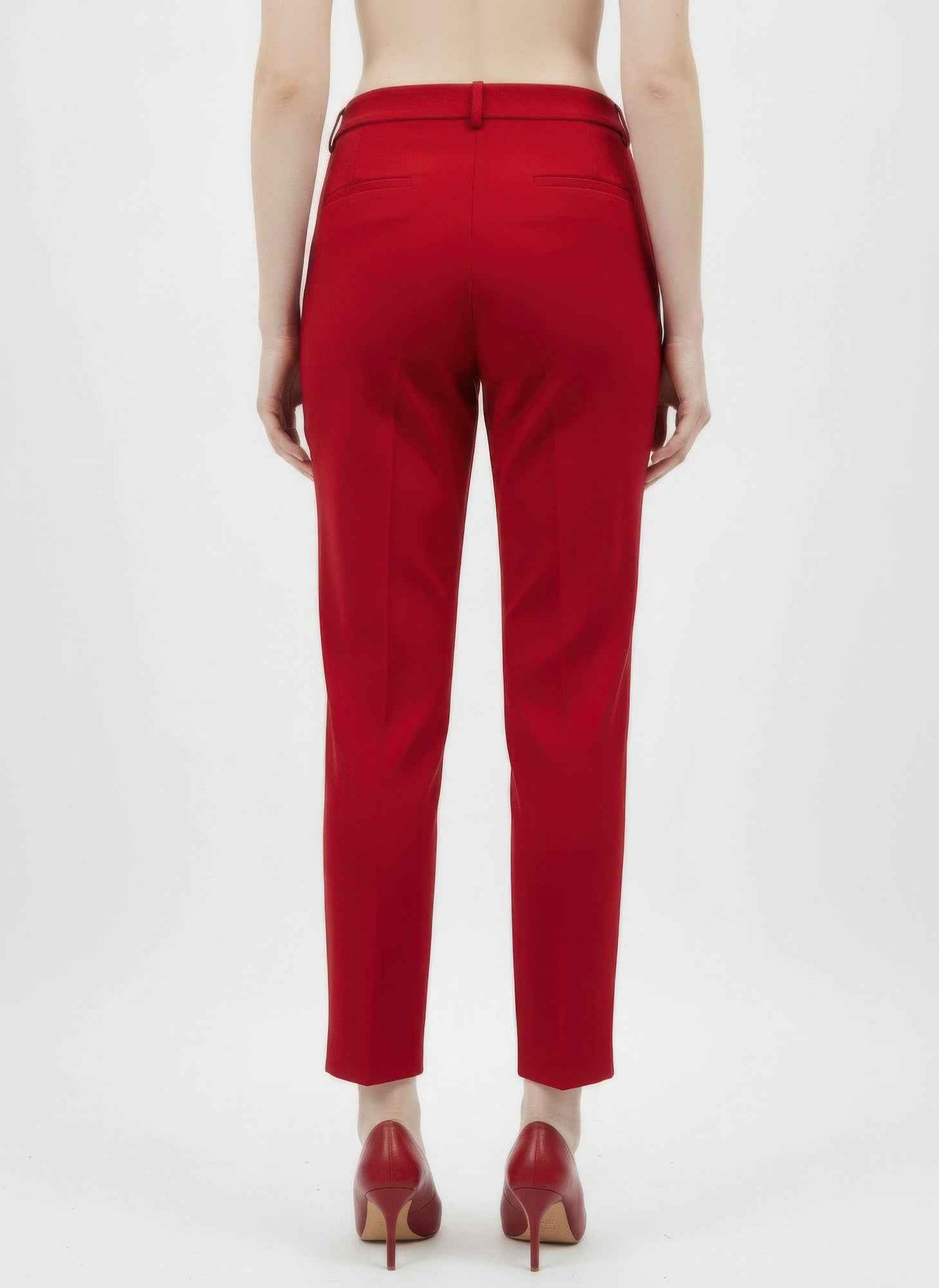Zac & Rachel Solid Ankle Pants