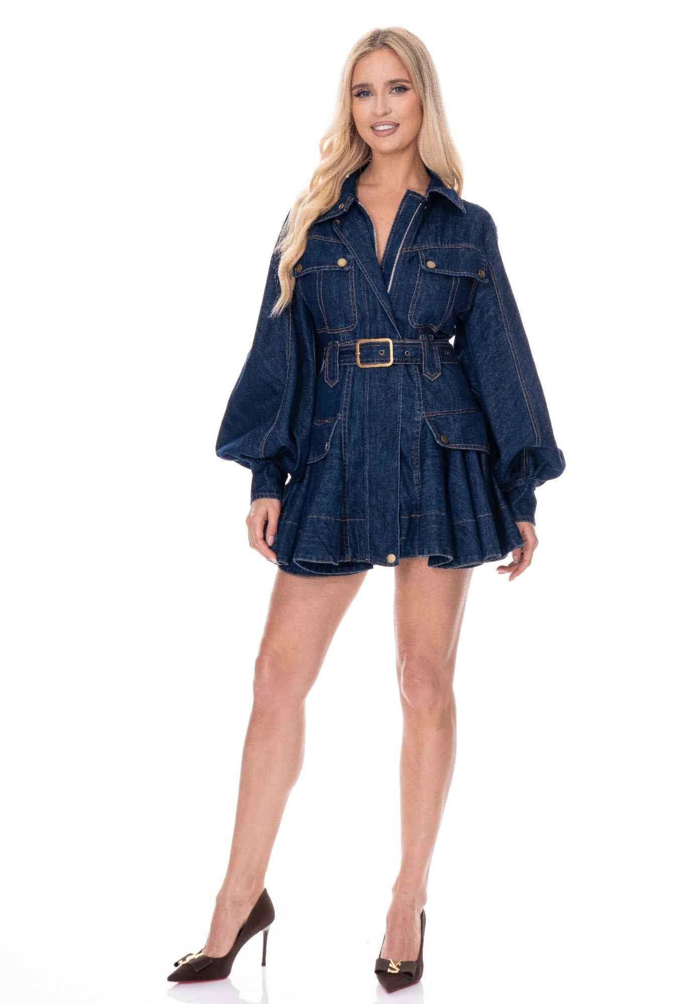 Denim Dress