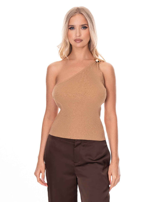 One Shoulder Top
