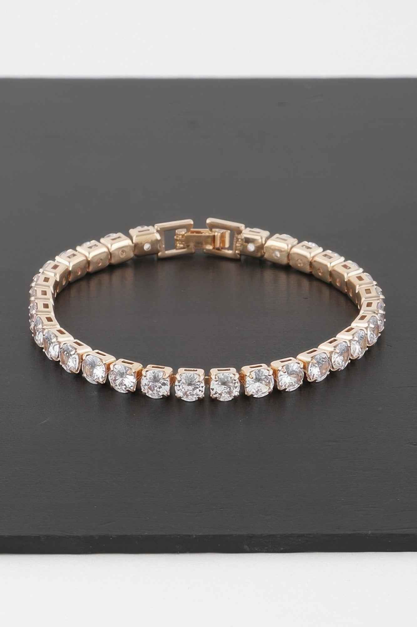 Rhinestone Cuff Bracelet