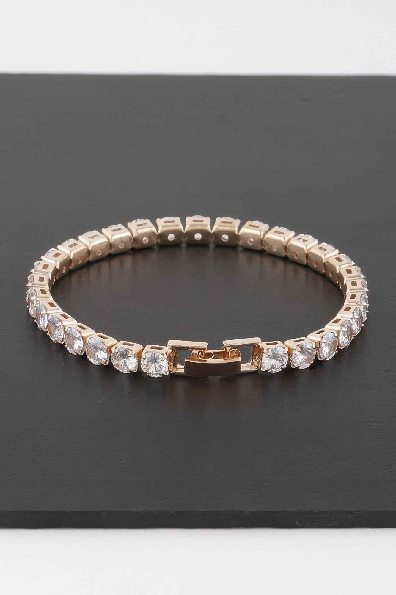 Rhinestone Cuff Bracelet