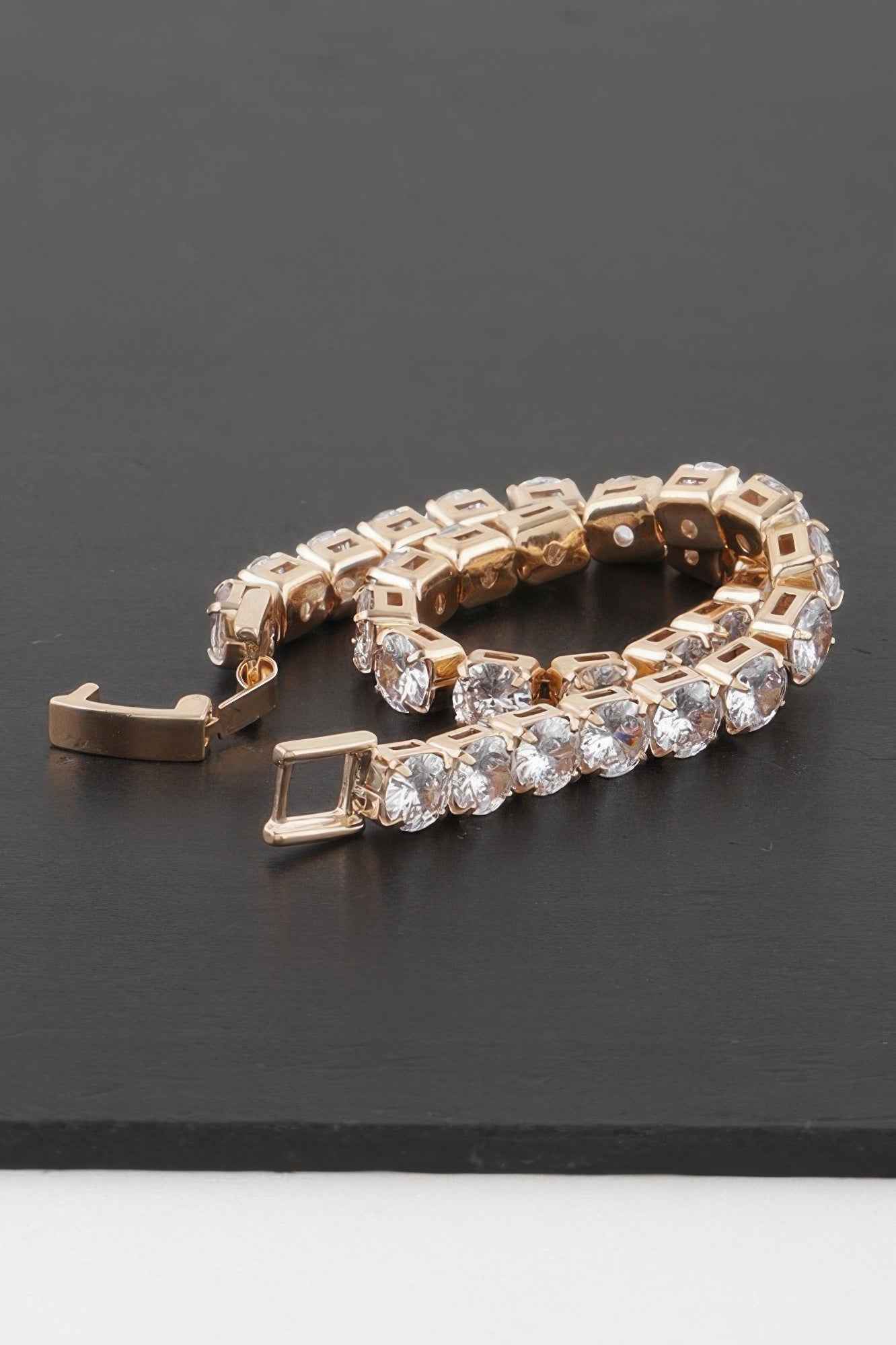 Rhinestone Cuff Bracelet
