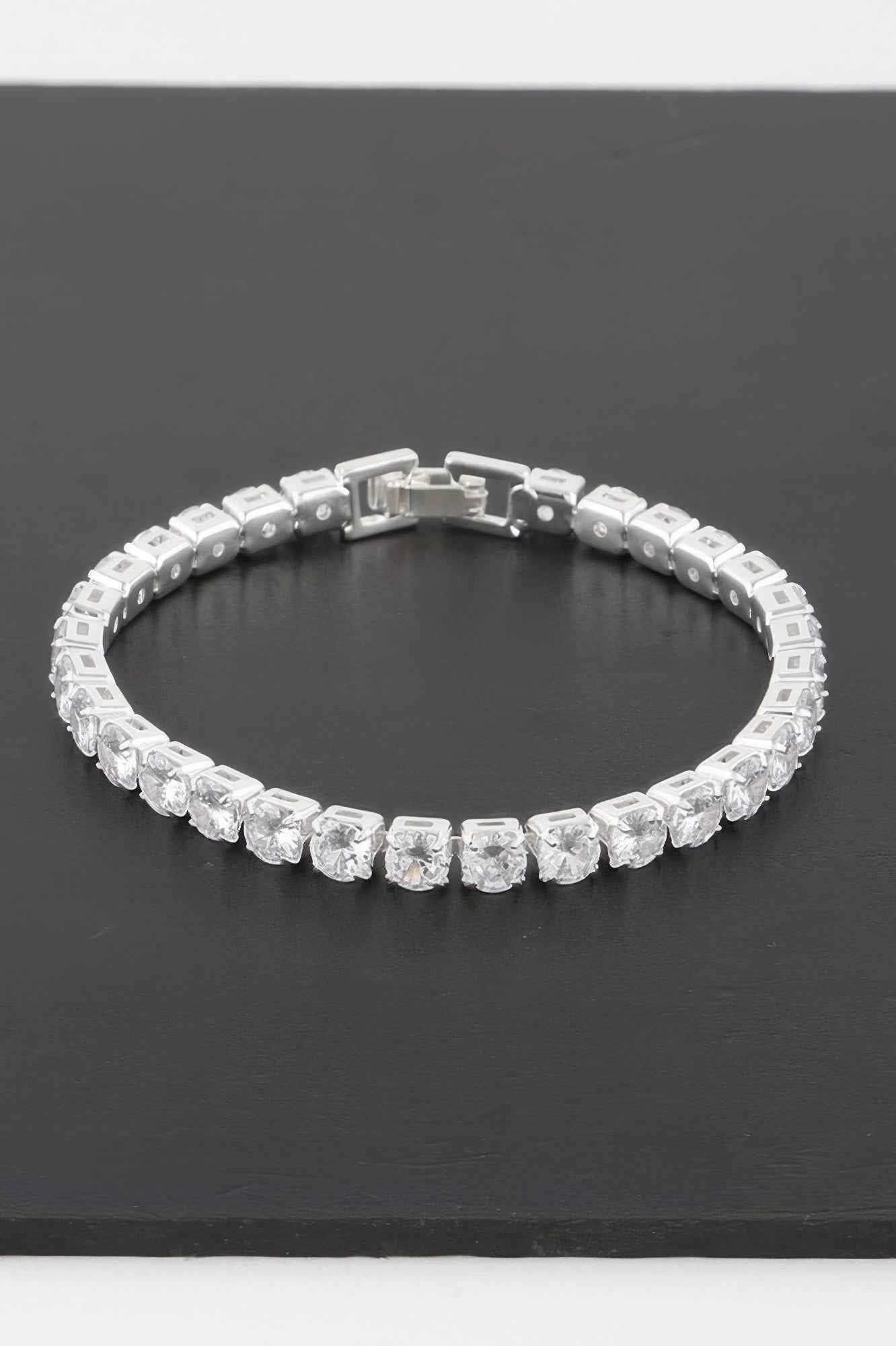 Rhinestone Cuff Bracelet