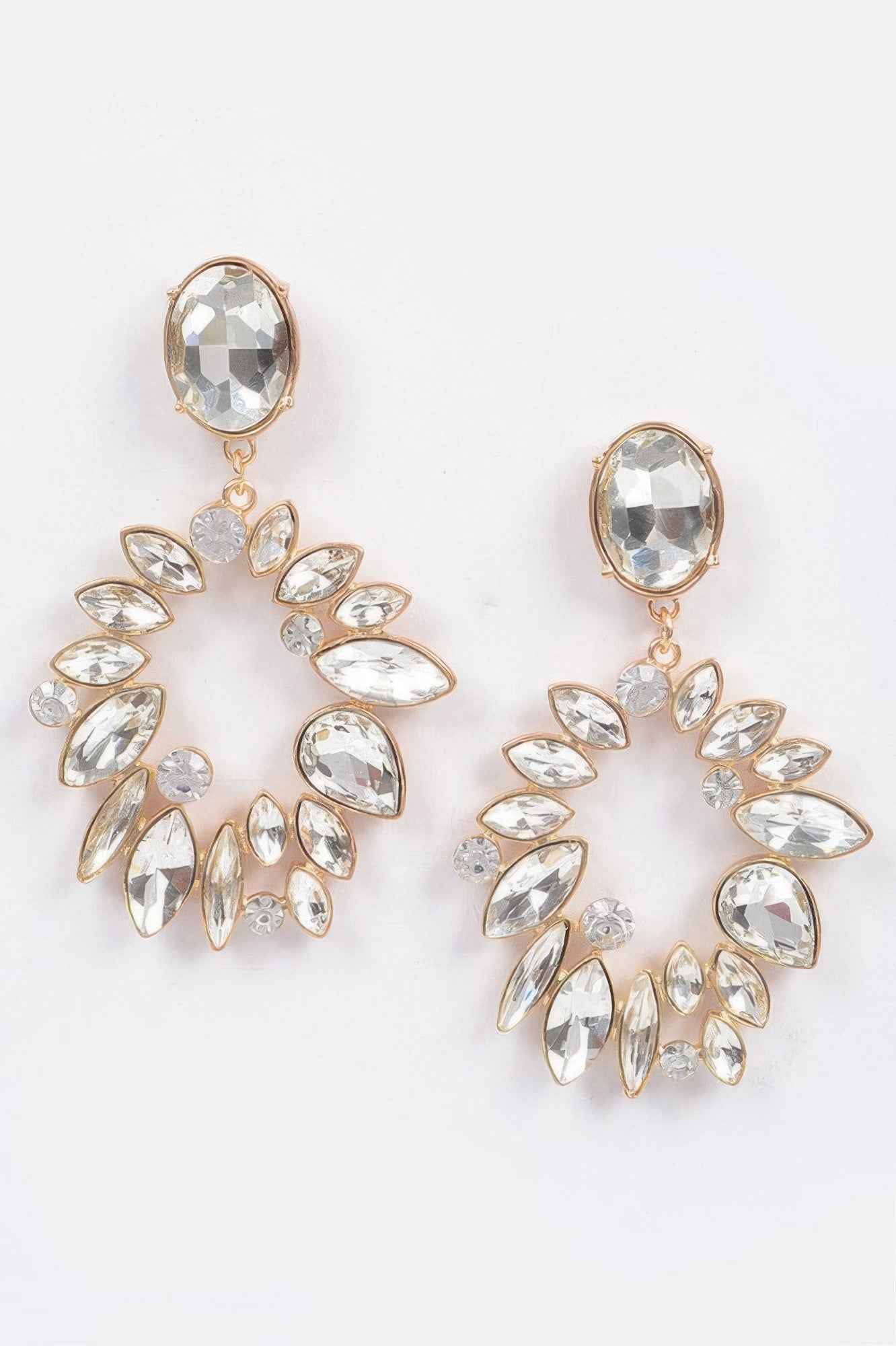 Rhinestone Earring