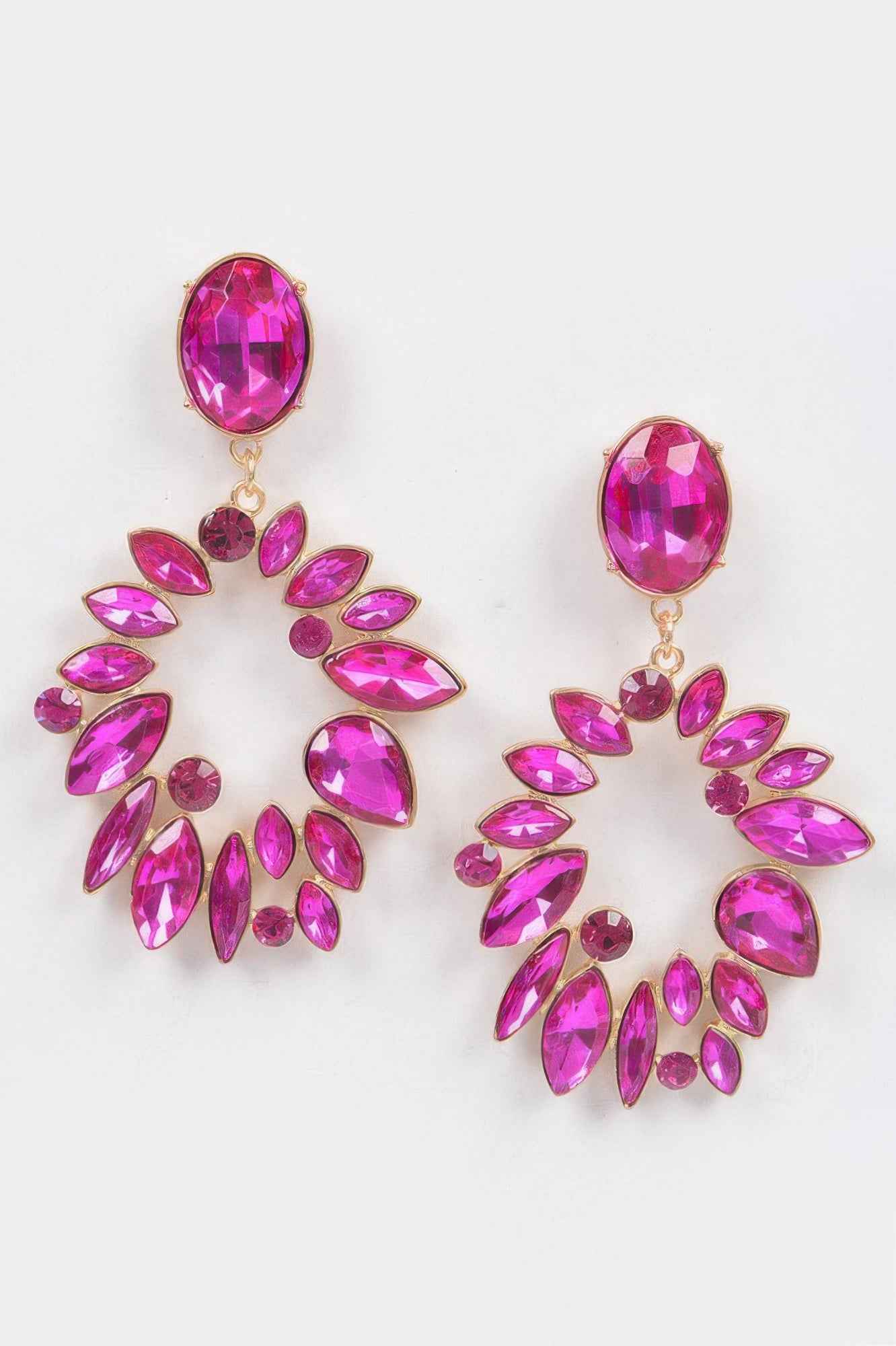 Rhinestone Earring