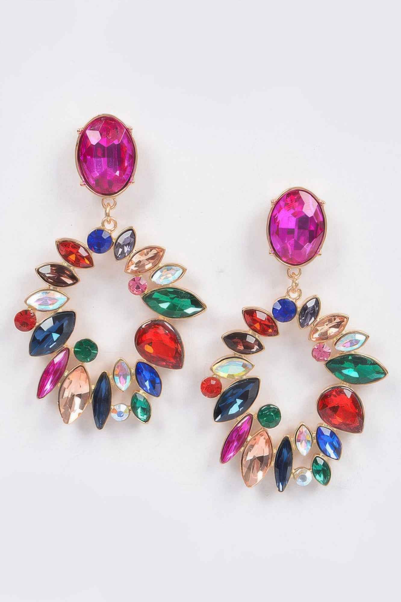 Rhinestone Earring