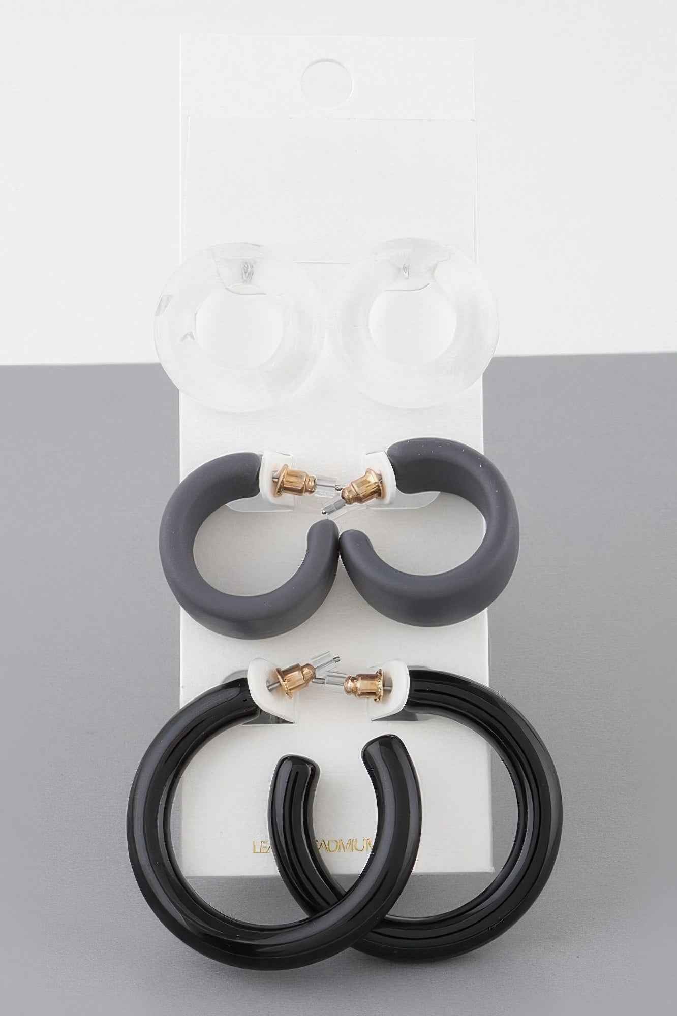 Multi Hoop Earrings Set