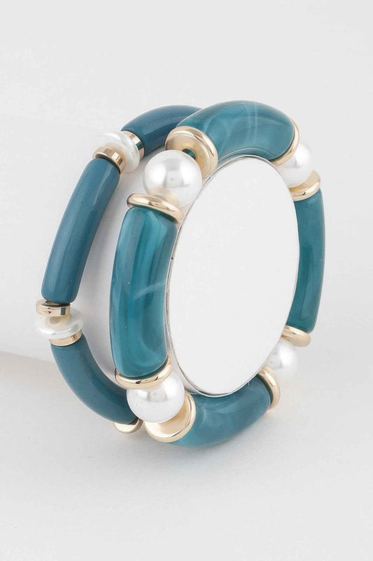 Double Marble Bracelet