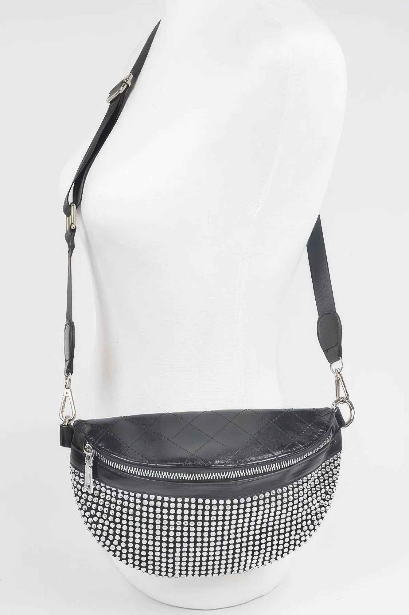 Stone Studded Fanny Pack