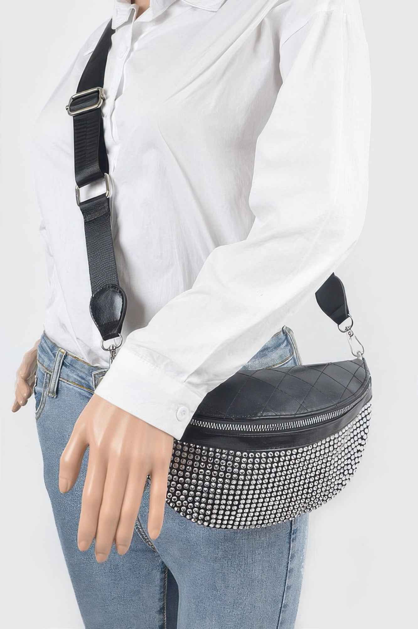 Stone Studded Fanny Pack