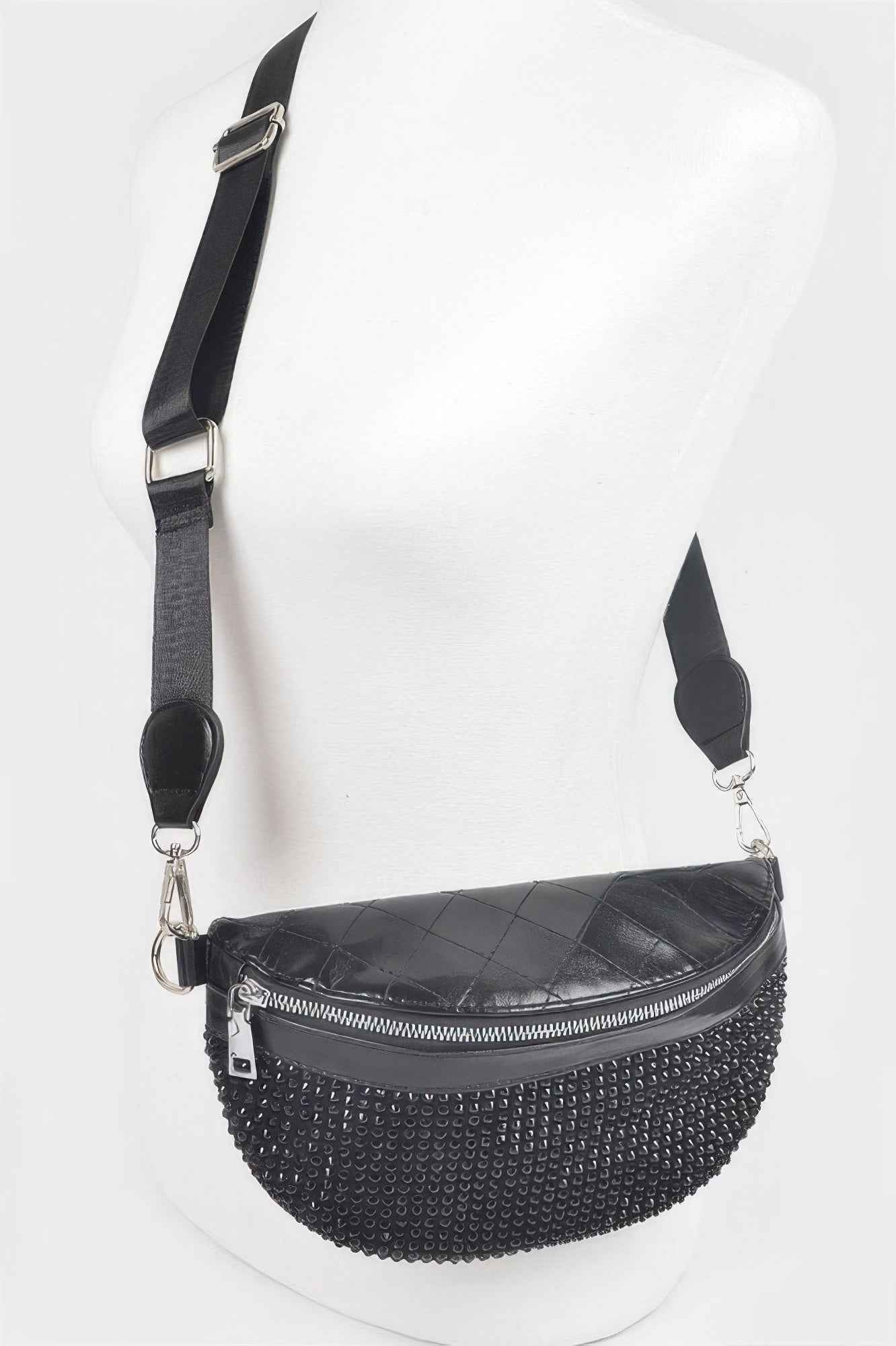 Stone Studded Fanny Pack