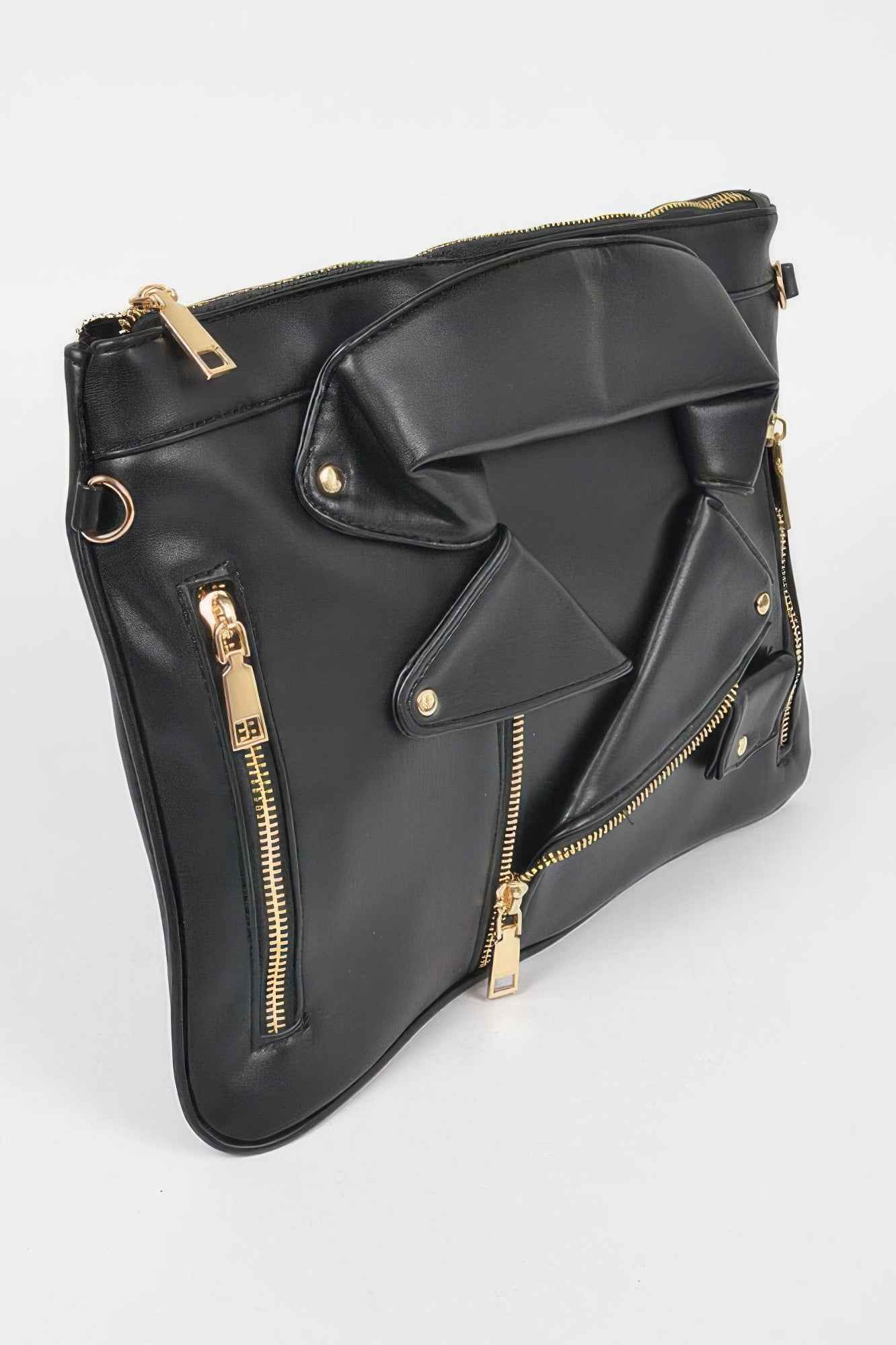 Faux Leather Novelty Bag