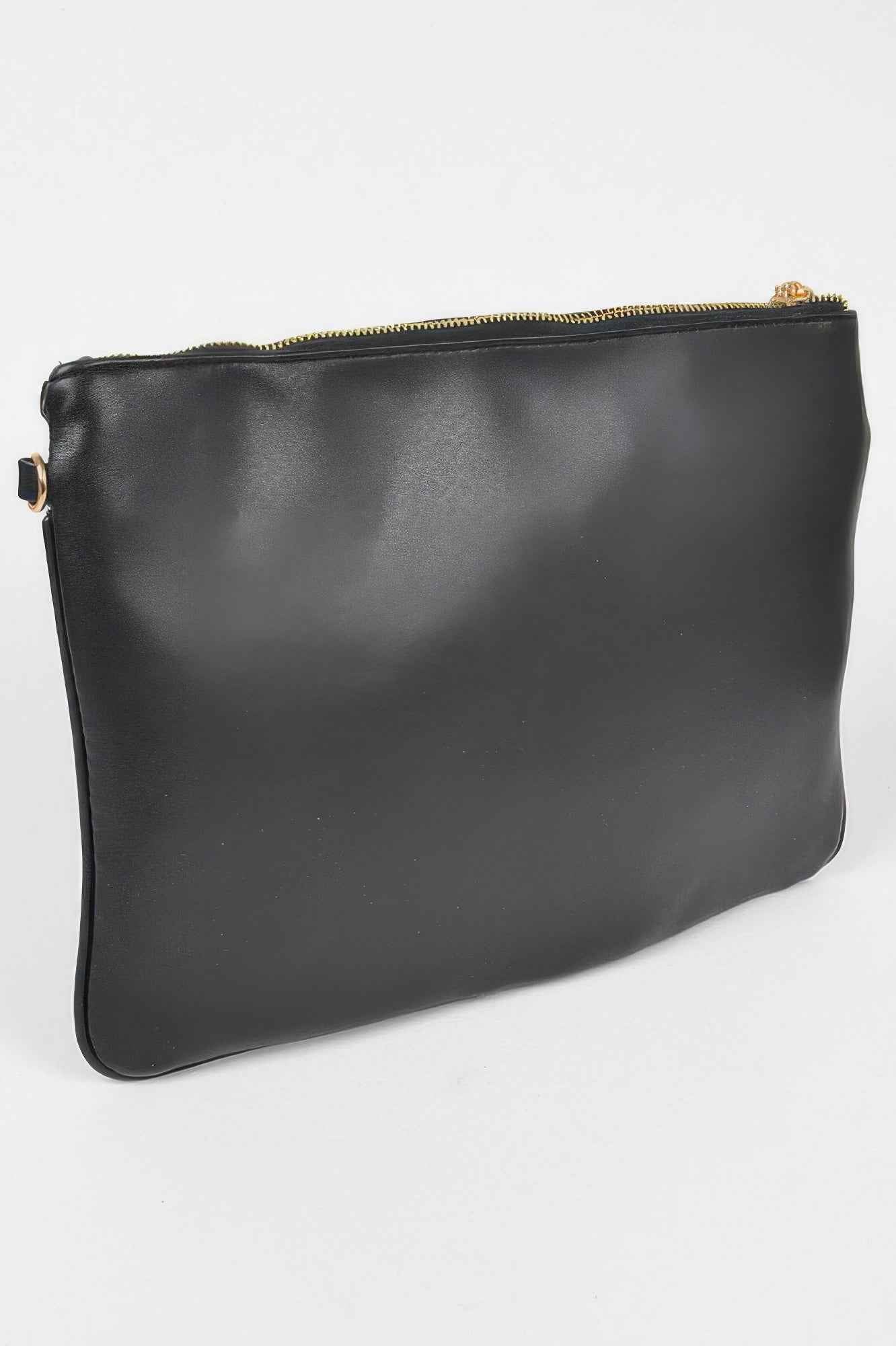 Faux Leather Novelty Bag