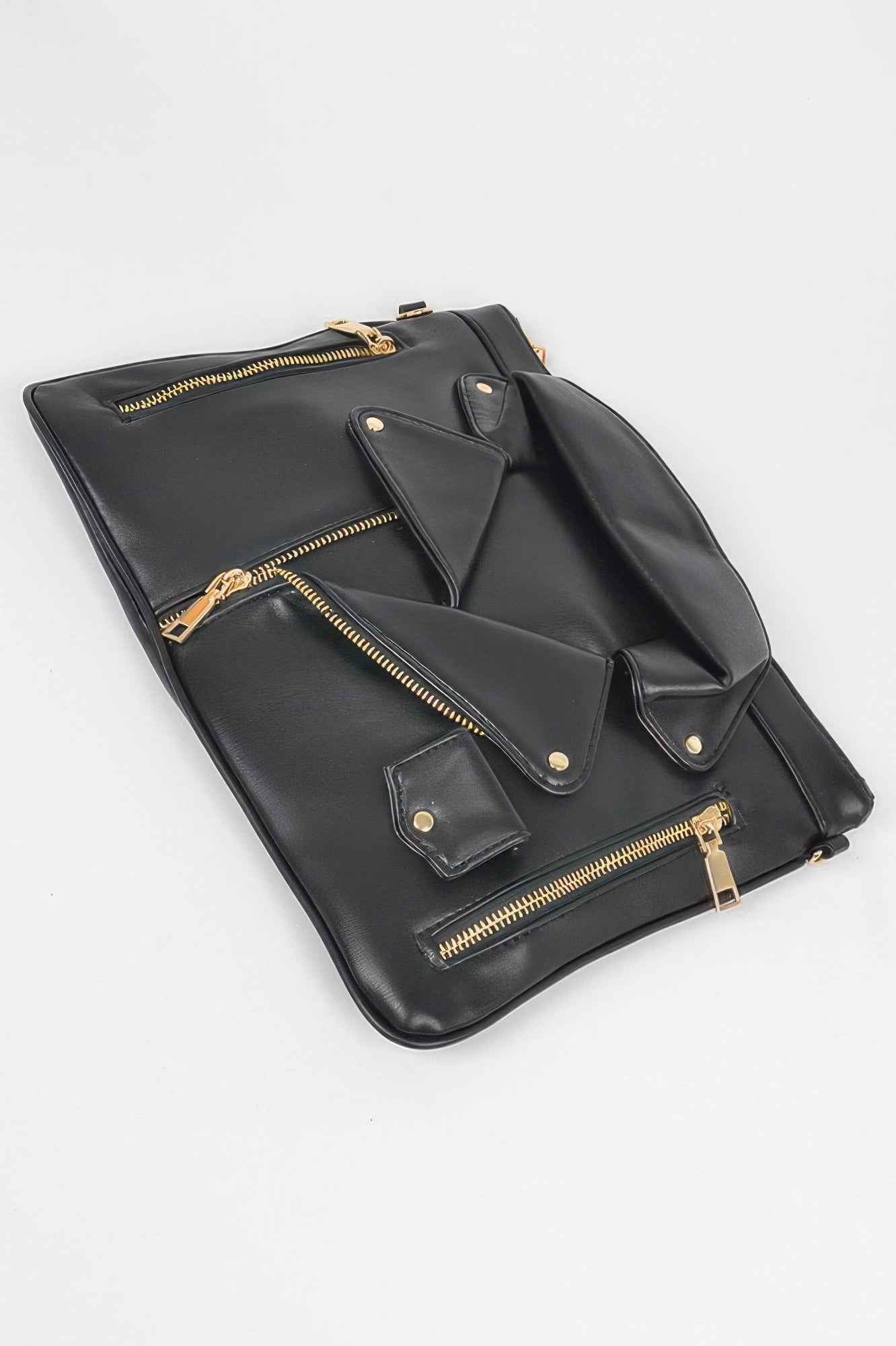 Faux Leather Novelty Bag