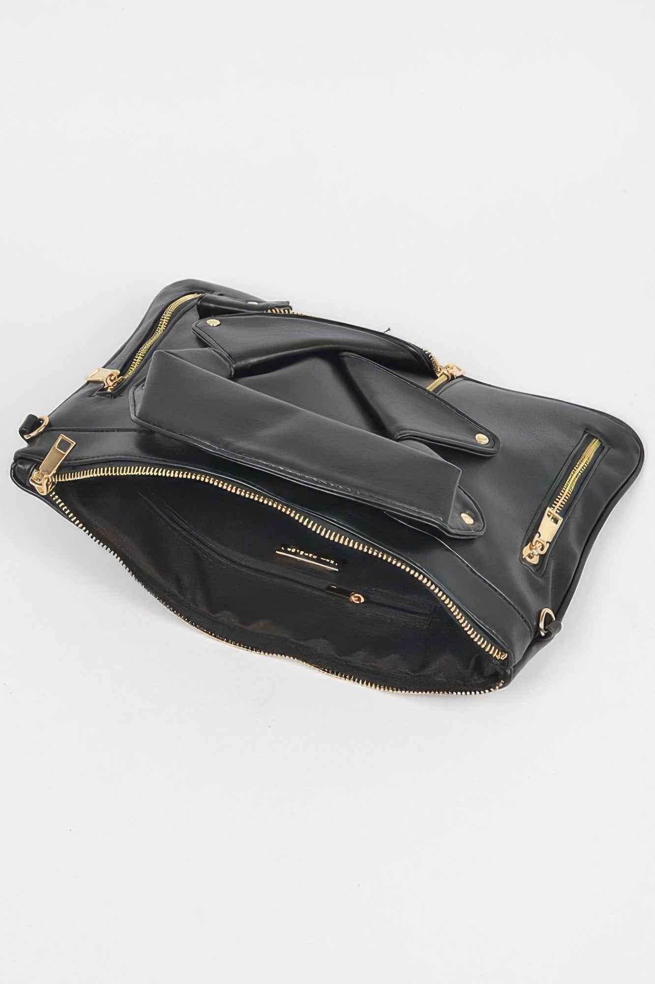 Faux Leather Novelty Bag