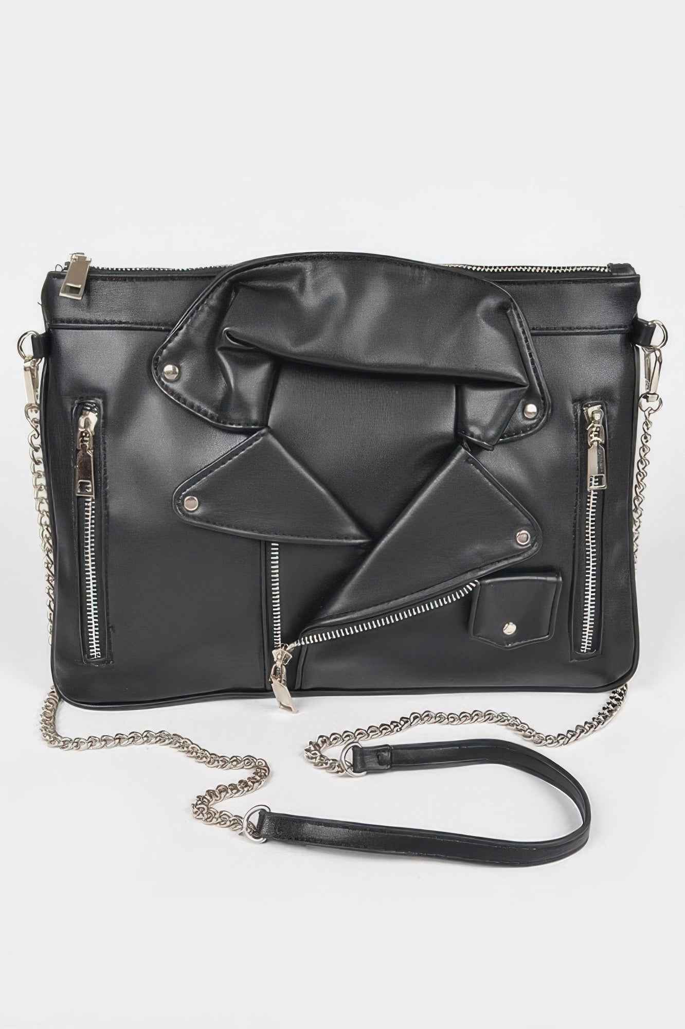 Faux Leather Novelty Bag