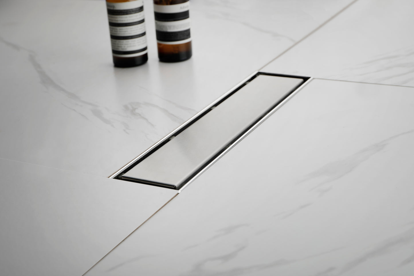 12 Inch Linear Shower Drain with Removable