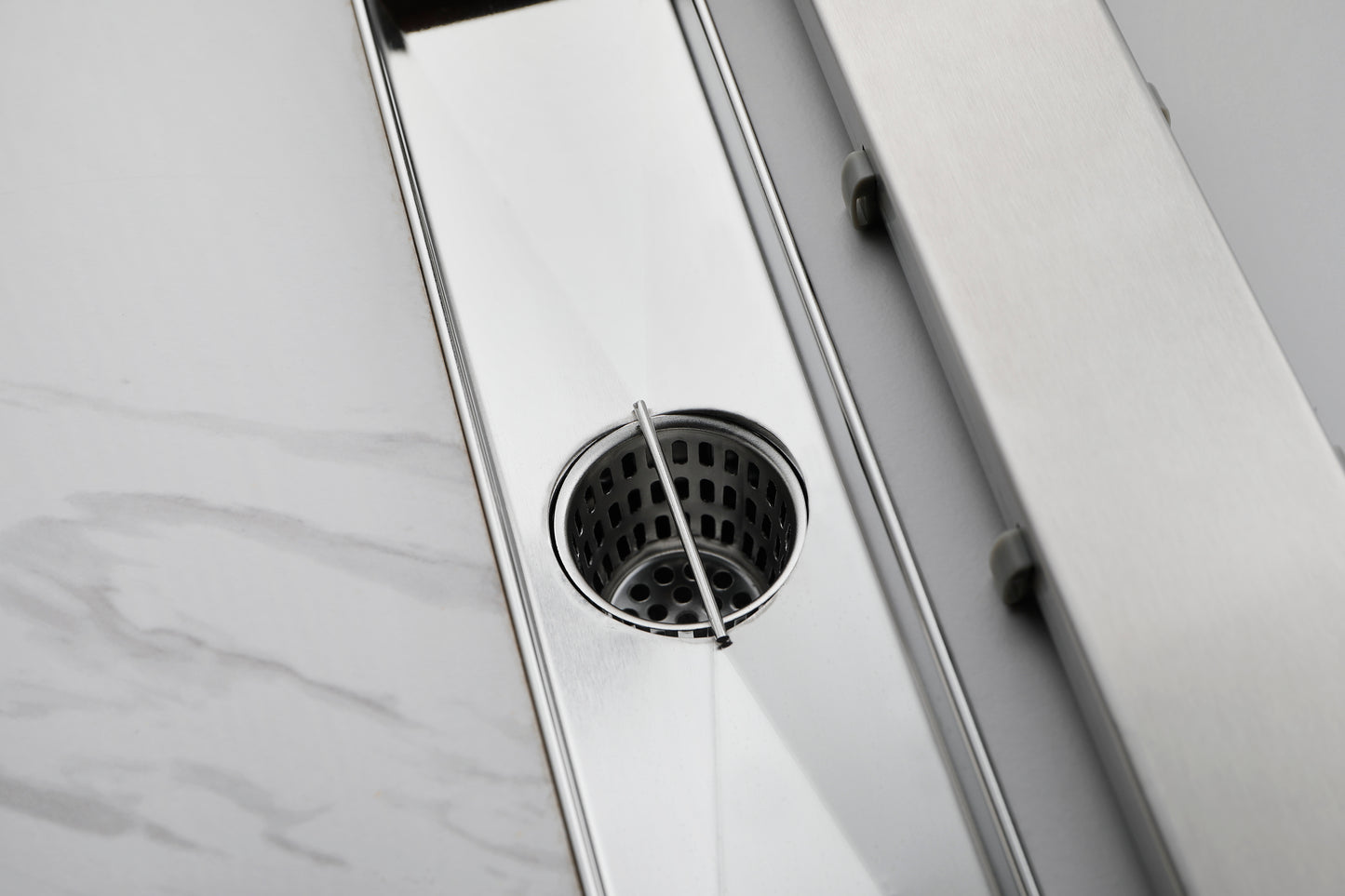 12 Inch Linear Shower Drain with Removable